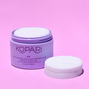 *MOVING SALE* 💖  Kopari Body Bumps Be Gone Clarifying Body Pads - Brand New ✨